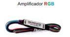 AMPLIFICATORE MINI X STRISCIA RGB LS12V505014 12V